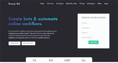 Desktop Screenshot of browserbot.com