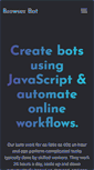 Mobile Screenshot of browserbot.com